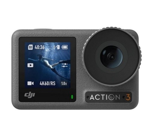 超广视角大疆Osmo Action 3运动相机西安赛格现货