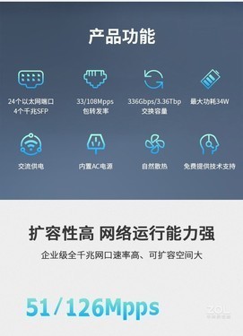 好物推荐 华为S5735S-L24P4S-A交换机