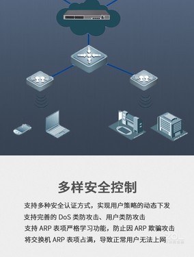 好物推荐 华为S5735S-L24P4S-A交换机