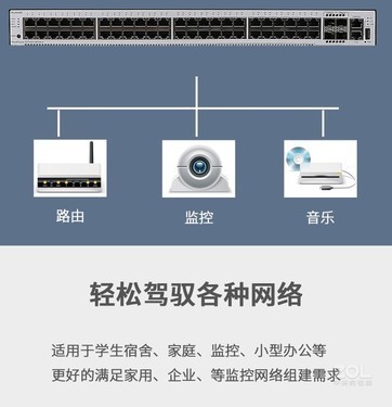 好物推荐 华为S5735S-L24P4S-A交换机