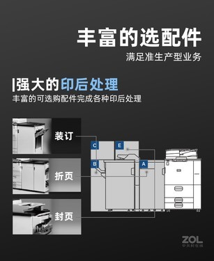 智能操作 理光IM5000复印机西安捷卓现货