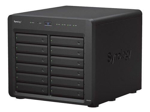 品质可靠群晖DS2422+网络存储西安现货