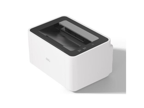 适配国产系统快速畅打得力P1100激光打印机促