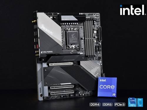  Intel Core i9-12900K first test Gigabyte Super Sculpture Z690 stable output