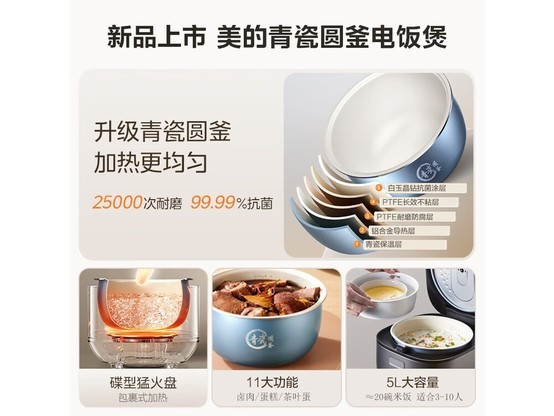 ���Ŀ�����ɵ緹��5L