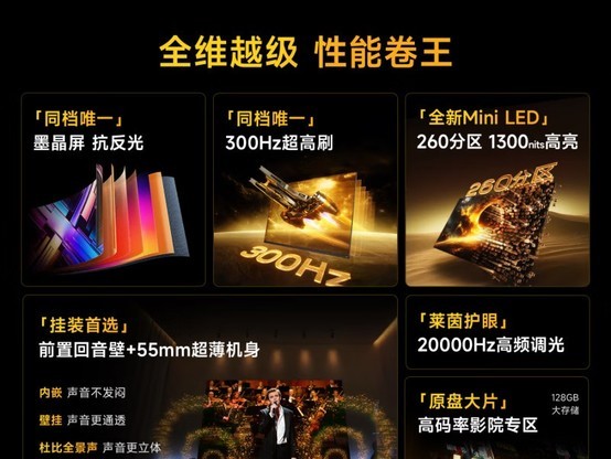 Vidda 65Ӣ��ī������ֱ��4610Ԫ