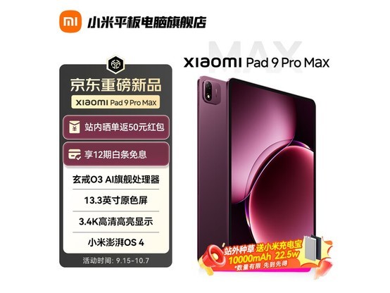 С��9 Pro Maxƽ���Żݵ��ֽ�4878Ԫ