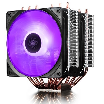ݷ˪RGB cpuɢ̨ʽCPU1151 1150 AM4 amd 6ȹ