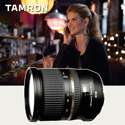 Ϣ 24-70mm F2.8 VC佹羰ͷ῵