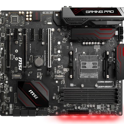 MSI/΢ X470 GAMING PRO CARBON AM4 ƵRGB 羺壨AMD X470/Socket AM4