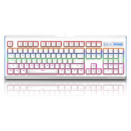 װأRapoo V500LUSB104Ϸе̰ɫԼϷ ɫ
