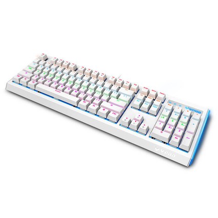 װأRapoo V500LUSB104Ϸе̰ɫԼϷ ɫ