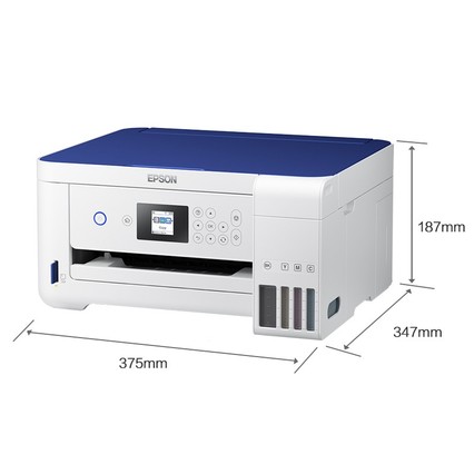 Epson L4165 īӡ ɫ߶๦һ  ӡӡɨwifi Զ˫ѧҵƬīʽ