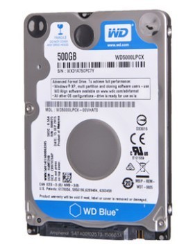 WD/ WD5000LPCX/LPVXʼǱ500GӲ 2.5Ӣ7MM SATA3.0