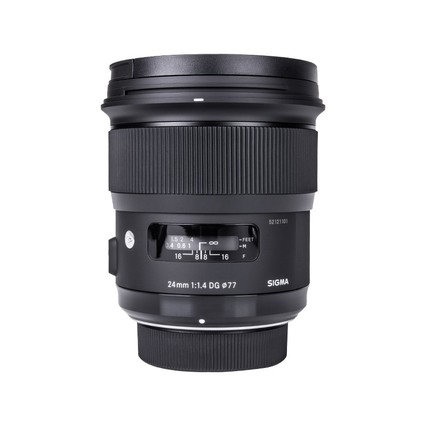 SIGMA/24mm F1.4 DG Art ͷ΢῵E