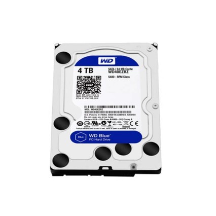 ݣWD 4TB  6Gb SATA3 256M ̨ʽеӲ WD40EZAZ