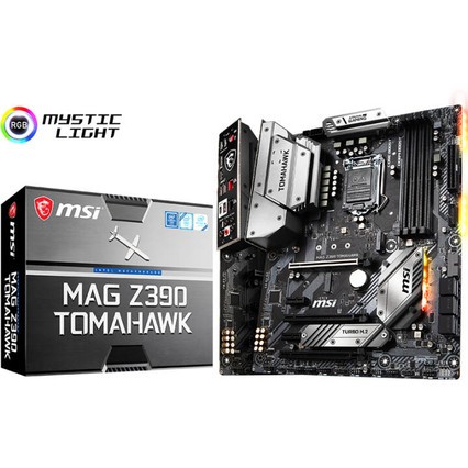 ΢ǣMSIMAG Z390 TOMAHAWK ս ֧intel 9CPU 9600K/9700K/9900KIntel Z390/LGA 1151