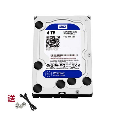 ݣWD 4TB  6Gb SATA3 256M ̨ʽеӲ WD40EZAZ
