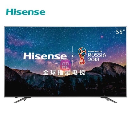 (Hisense) LED55EC750US 55Ӣ 4K HDR ˹ ǻ VIDAA4.0ϵͳ ҹڣ