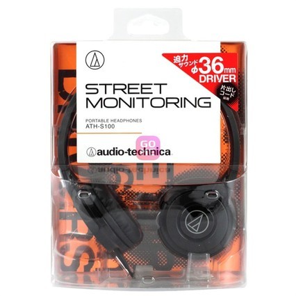 (audio-technica) ATH-S100 ͷʽ ߿ش ǿ  ɫ
