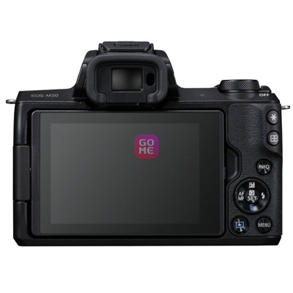 (Canon)EOS M50  DIGIC 8 Լ2410 ȫ˫˶Խ תLCD ɾ ɫ