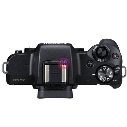 (Canon)EOS M50  DIGIC 8 Լ2410 ȫ˫˶Խ תLCD ɾ ɫ