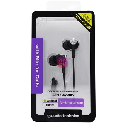 (audio-technica) ATH-CK330iS ʽ ֧˷ͨ Сɾ ɫ