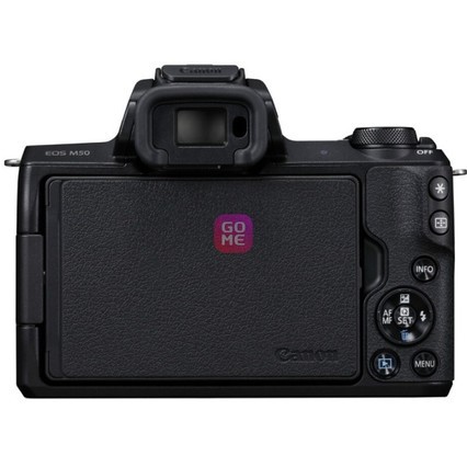 (Canon)EOS M50  DIGIC 8 Լ2410 ȫ˫˶Խ תLCD ɾ ɫ