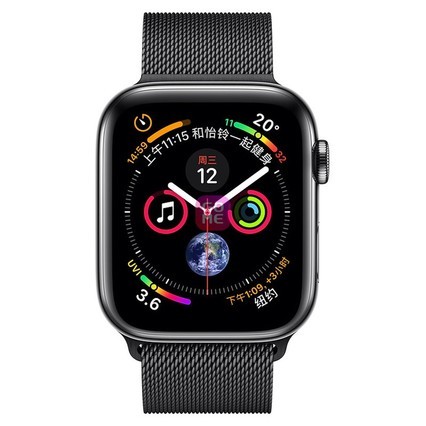 Apple Watch Series4 (GPS+44 պɫֱǴպɫ˹ MTX32CH/A)