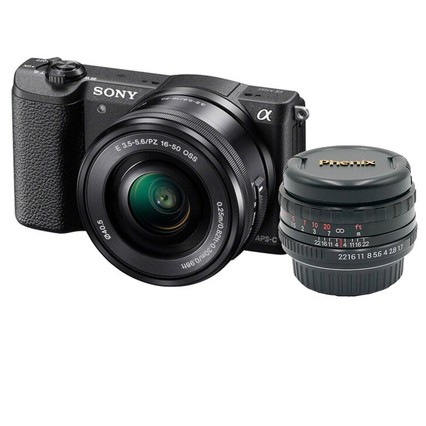 ᣨSONYILCE-5100L APS-C΢ A5100L CMOS 16-50 ͷ ɫ