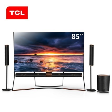 TCL 85X6 85Ӣ ӵ  ˹  64λ44 4K+HDR 