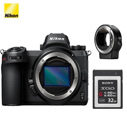 ῵Nikonȫ ΢Z6  +FTZ +32GXQD 2450 32.Ӣ