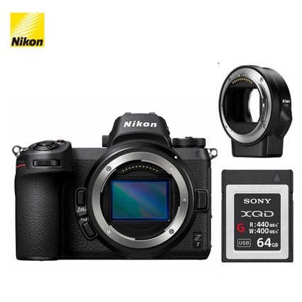 ῵Nikonȫ΢Z 7 +FTZתӻ+64GXQD+װ+ 4575 8KӰʱ