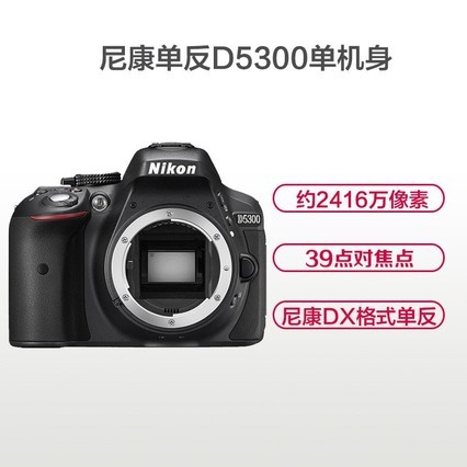 ῵(Nikon) D5300  ͷ 2416 ת WIFI ῵ż ɫ
