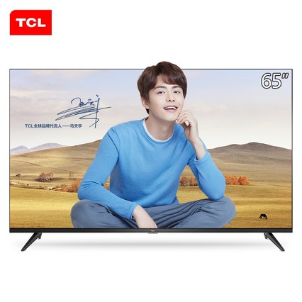 TCL 65L2 65Ӣ߻4KHDRܵӻ ḻӰӽԴɫ