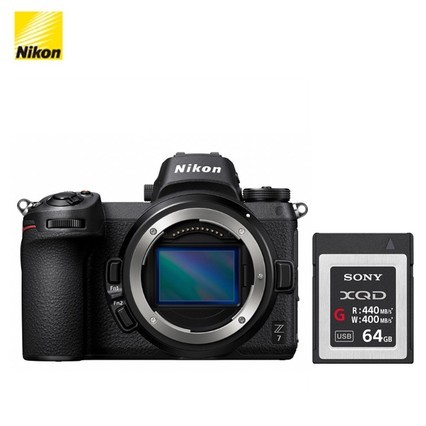 ῵Nikonȫ΢Z 7 +FTZתӻ+64GXQD+װ+ 4575 8KӰʱ