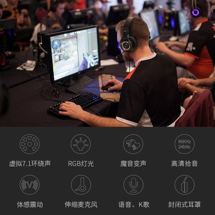 Edifier/ G4ProϷͷʽ羺Լ7.1λ