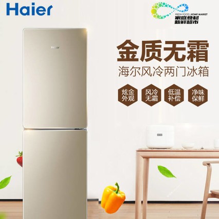 Haier/űСС䳬˫ŷ˪/ֱܼҵ羻ζʵ 221˫˪BCD-221WDPT