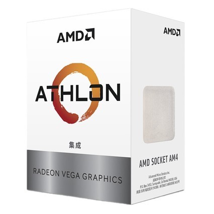 AMD200GĘʽԺװCPU˫߳APUԴɢƬ