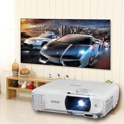 EPSONͶӰ 칫 ͶӰ CH-TW750(3400 1080P +Ӣ΢100Ӣ綯Ļ+Űװ