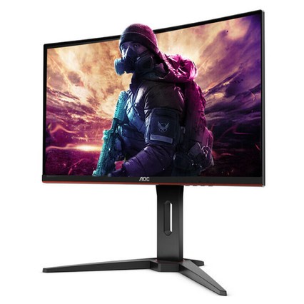 AOC C27G1 27Ӣ VA 144Hzˢ ˫HDMI Adaptive-Syncͬ  幤ѧ֧ Ϸ羺ʾ