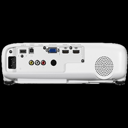 EPSONͶӰǰ칫1080PֻWIFIʽͶӰ CB-W524000 WXGAߡ ٷ+150Ӣ16:9綯Ļ+ȫѰװ