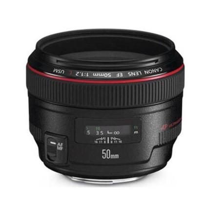 ܣCANON (Canon) ԭװͷ EF 50mm f/1.2L USM ײͶ