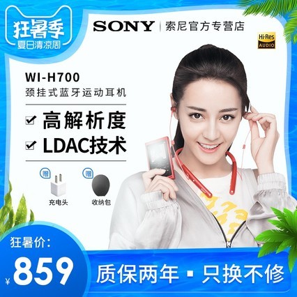 ȯSony/WI-H700Ҳʽͨܲ˶