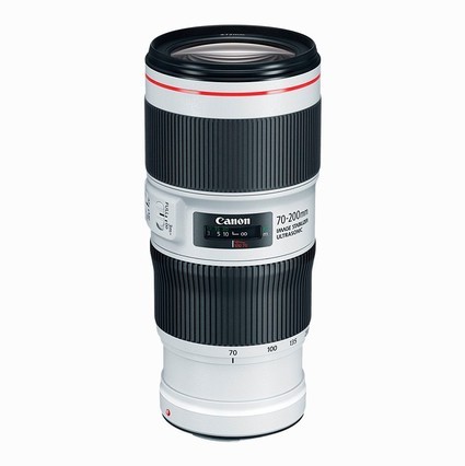 佳能70-200 镜头 EF 70-200mm f4/L IS II USM 二代 全新正品行货