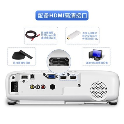 EPSON/CH-TW650ͶӰ߰칫ѵͶӰ1080P