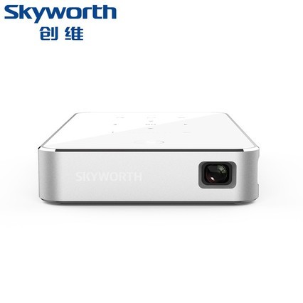 Skyworth/ά2019¿WIFIСͶǽЯʽֻͶӰǰ׿1080P4K΢ͼͥӰԺͶӰP1pro
