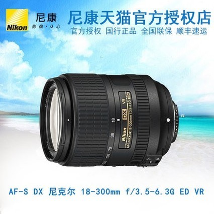 ῵뵥ͷ AF-S DX 18-300mm f/3.5-6.3G ED VR 