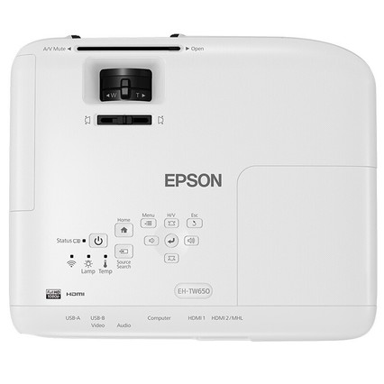 EPSONCH-TW650ͶӰǸ1080P칫wifiֻͶӰͥӰԺѧֱͶѵ