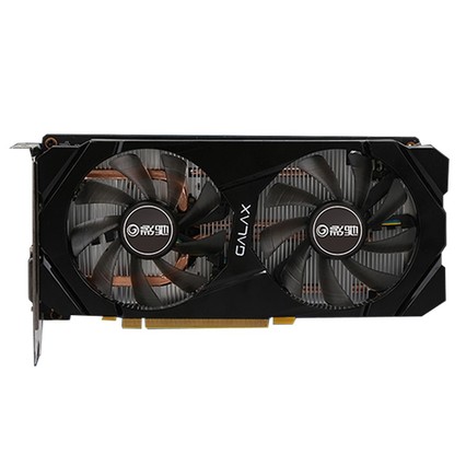 影驰 geforce gtx1660ti 骁将 6g台式机电脑独立电竞游戏吃鸡显卡